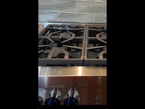 How I Clean My Thermador Range