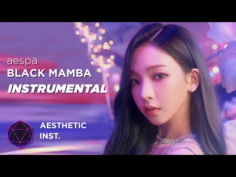 aespa - Black Mamba (Official Instrumental)