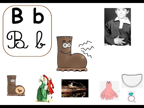 Leçon 19 La botte (le son b avec les Alphas et les gestes de Borel Maisonny)