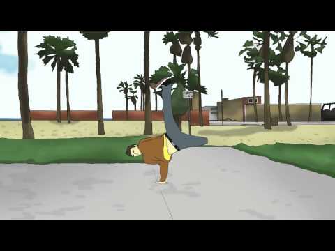 Breakdance animation