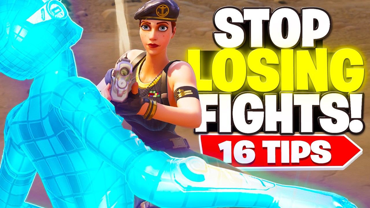 16 Fortnite Fighting Tips Every Player Must Know