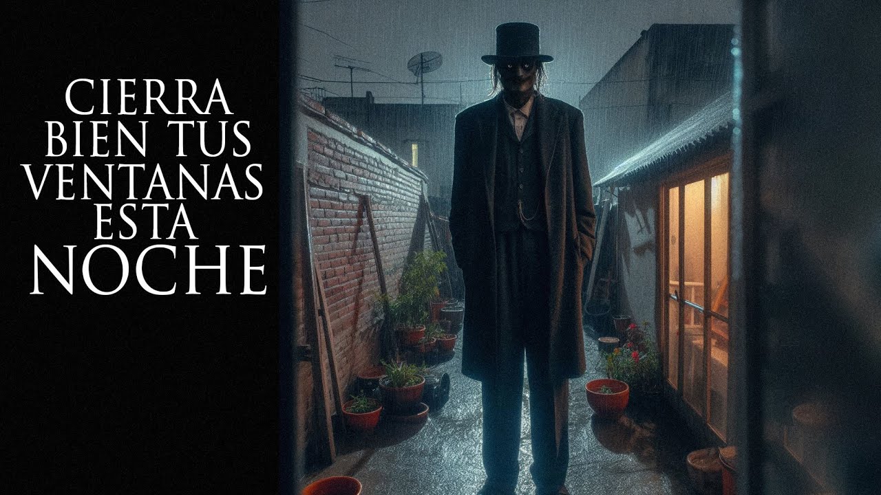 EL HOMBRE DEL SOMBRERO VIENE POR MÍ (HISTORIAS DE HORROR)