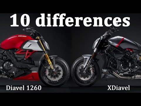 Ducati Diavel 1260 or XDiavel - how different they really are?