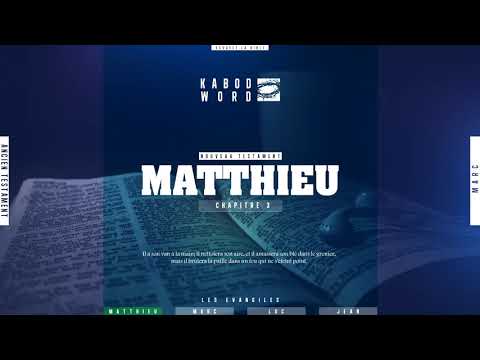 Evangile selon Mathieu