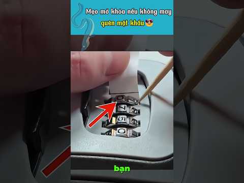 Mẹo mở khoá nếu không may quên mất mật khẩu 👍