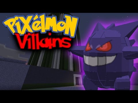 Insane Pixelmon Villains Unleashed! 💥 Ep. 3 - Tower of Ghosts! 👻