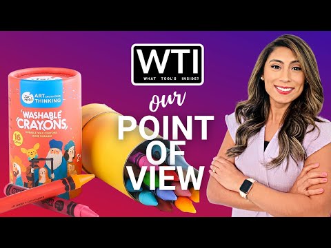 Jar Melo Jumbo Crayons - WTI product video review