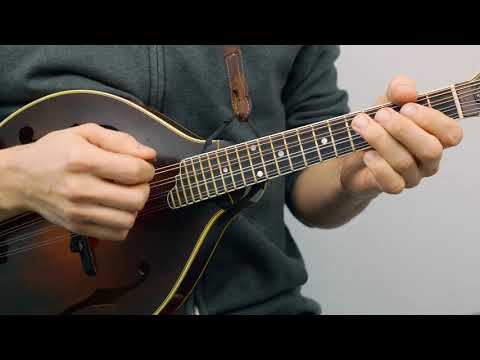 Golden Slippers (With Tabs & Play Along Tracks) - Mandolin Lesson