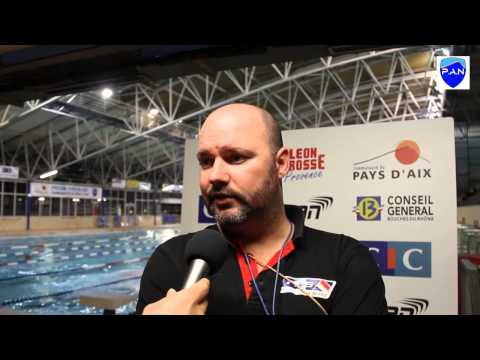 Avant match Aix-Nice avec Alexandre Donsimoni