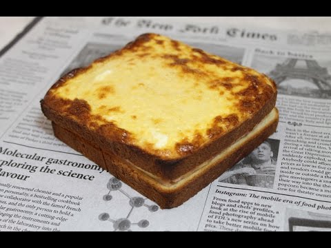 Croque-monsieur by Alain Ducasse
