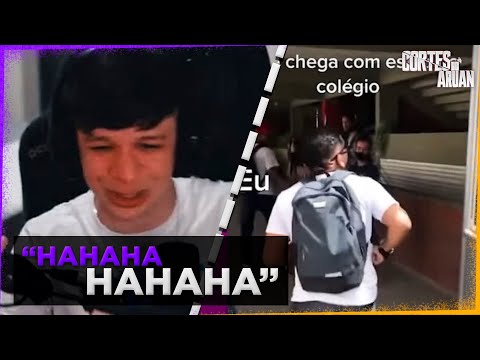 ARUAN REAGE A AMORA (COMPILADO DE MEMES) PARTE 40 - Cortes do Aruan
