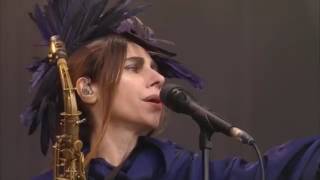 PJ Harvey - The Ministry of Defence [Live]