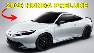 Is the 2026 Honda Prelude Back? Rumors, Specs & Everything We Know So Far!