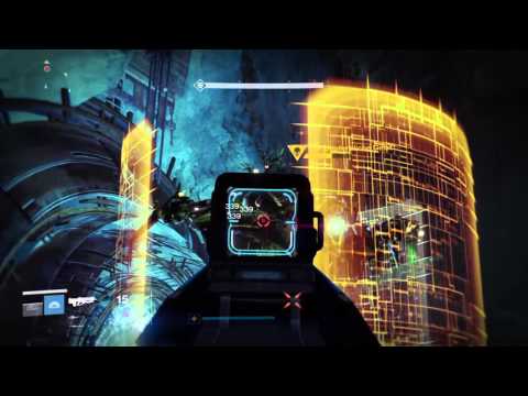 Destiny Jäger LvL 40 Strike Teil 2 [Gameplay Ger]