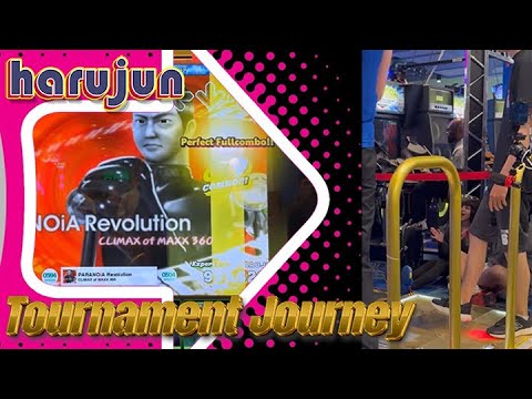 harujun - DDR Tournament Journey Pt.5 (2024 - 2025 San Jose Remix 2024, NEW ERA, The Big Deal 5)