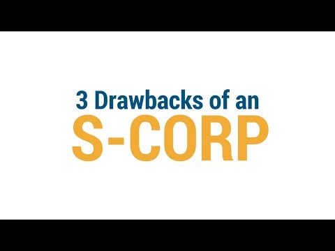 LLC vs S Corp - 3 DRAWBACKS of an S Corporation - Costs and problems
