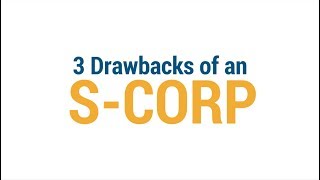 LLC vs S Corp - 3 DRAWBACKS of an S Corporation - Costs and problems