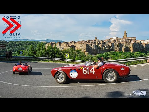 1000 Miglia 2021 a Pitigliano