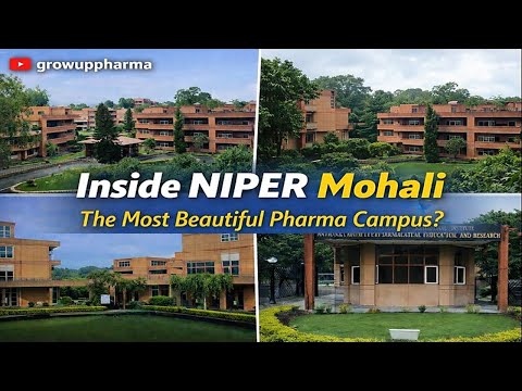 Inside NIPER Mohali: The Most Beautiful Pharma Campus | NIPER Mohali Campus Tour