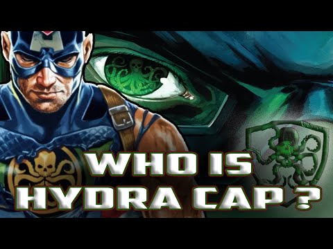History and Origin of Marvel’s Evil Captain America aka Hydra Cap! (Secret Empire / Secret Wars)