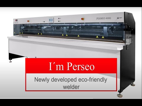 PERSEO - The new generation of ECOLOGICAL impulse welding platform
