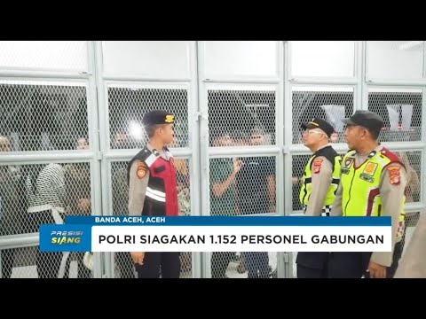 PENGAMANAN CABANG OLAHRAGA SEPAK BOLA SEMI FINAL ACEH VS JAWA TIMUR PON XXI