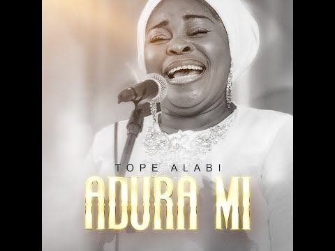 Tope Alabi - ADURA MI (official Video) in IGBOWO EDA