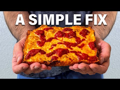 This One Trick Made the Best Grandma Pizza Crust