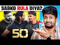 DIGVIJAY VS RAJAT AND PRINCE IN THE 50 SHOW
