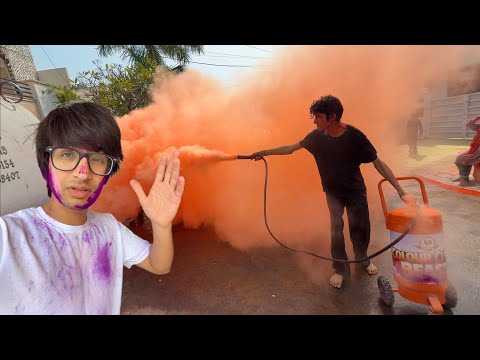 Holi Vlog 2026 😍 Piyush Ne Ye Kya Kar Diya 