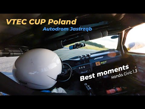 VTEC Cup Poland 2022 - Tor Jastrząb (Best moments)