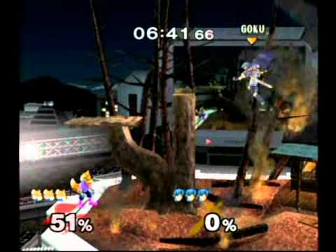 Tink (Fox/Marth) vs Dart (Marth) Part 1