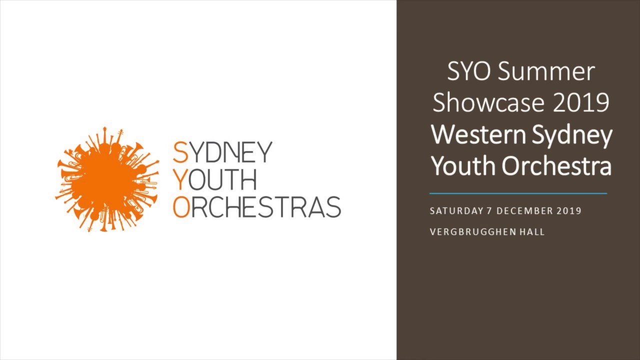 Western Sydney Youth Orchestra - Performance 1