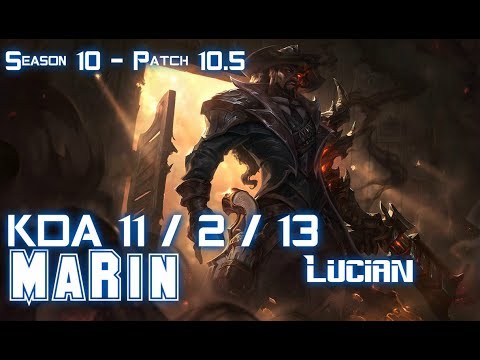MaRin LUCIAN vs ZILEAN Mid - Patch 10.4 KR Ranked