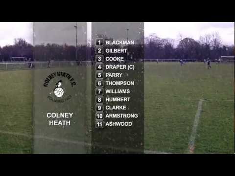 Colney Heath v Dunstable Town - 15th Dec 12