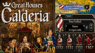 Great Houses of Calderia A NEW take on Grand Strategy