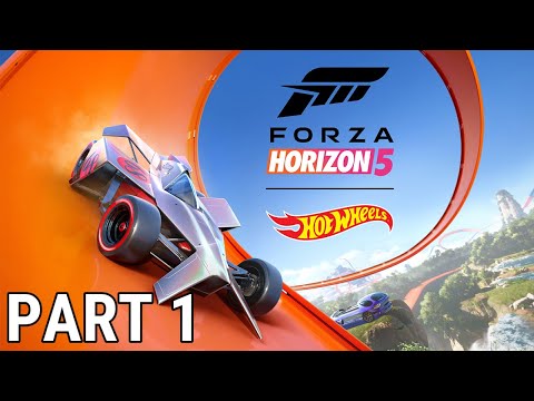 FORZA HORIZON 5 HOT WHEELS DLC - Part 1 Full Walkthrough Gameplay ( No Commentary )