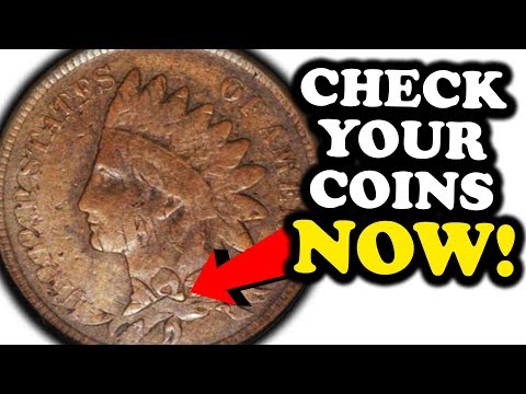 CHECK YOUR COINS FOR THESE RARE INDIAN PENNIES FROM 1906