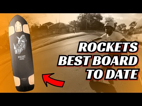 Rocket longboards Rhino review