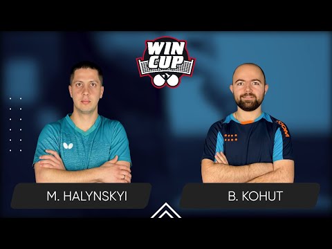 13:00 Mykola Halynskyi - Bohdan Kohut 06.02.2025 WINCUP Elite. TABLE 1
