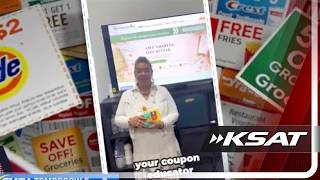 San Antonio coupon educator shares tips to help families save money on groceries