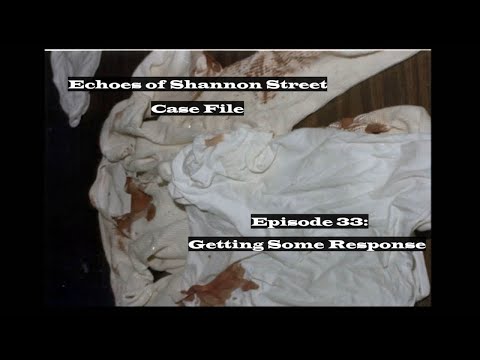 Echoes of Shannon Street Case File Episode 33: Getting Some Response