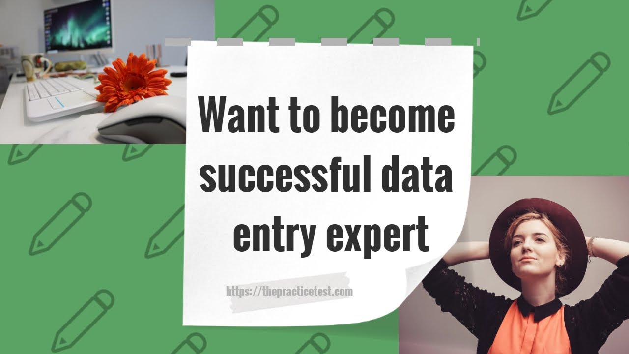 Data Entry practice exercises for beginner
