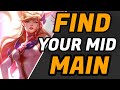 Who Should You Main In The Mid Lane - LOL Mid Lane Tier List