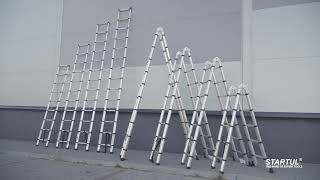 Телескопические лестницы STARTUL