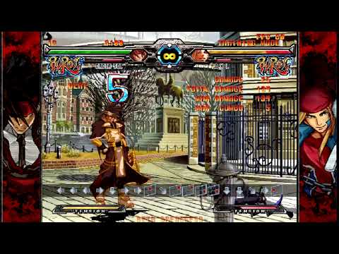 [GGXXAC+R] How to EX Order Sol: Step 1 Meterless Combo into Knockdown