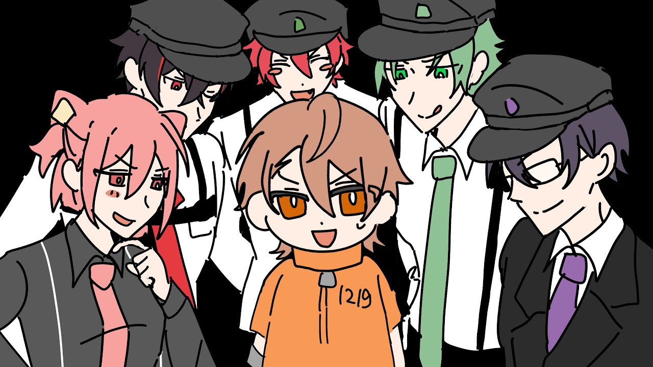 [からぴち切り抜き]なんで俺だけ囚人なの？