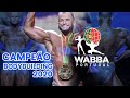 Lucas Secco - Campeão overall da Bodybuilder Wabba 2020
