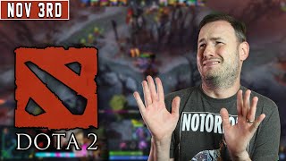 Sips Plays Dota 2! - (3/11/21)