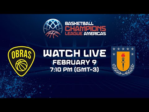 Obras Sanitarias v UdeC | Full Basketball Game | BCL Americas 2023-24